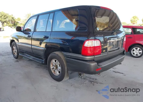 2000 Lexus Lx 470 from USA, damaged, VIN JT6HT00W7Y0125983